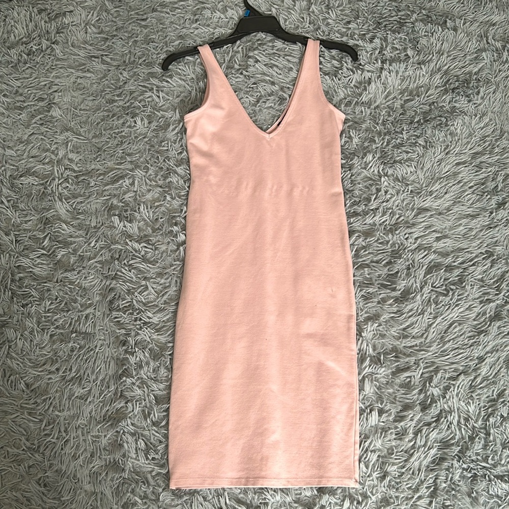 Forever 21 Small Pink Tight fitted Dress